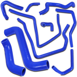 Subaru Impreza GDA WRX STI 01-05 - Kit Tubi Siliconi Radiatore