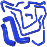 Subaru Impreza GDA WRX STI 01-05 - Kit Tubi Siliconi Radiatore