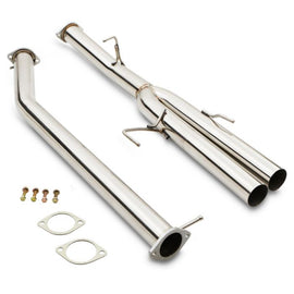 Nissan 200sx S14 SR20DET 93-00 - Shotgun Cat Back Sistema di Scarico