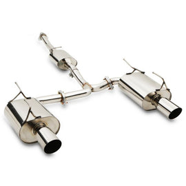 Honda S2000 2.0 00-09 - Cat Back Sistema di Scarico