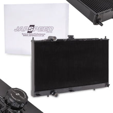 Load image into Gallery viewer, Mitsubishi Evo 4 5 6 Nero Edition  Radiatore in Alluminio