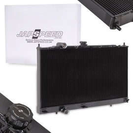 Mitsubishi Evo 4 5 6 Nero Edition  Radiatore in Alluminio