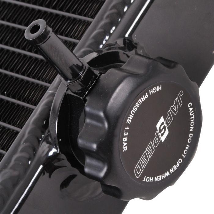 Mitsubishi Evo 4 5 6 Nero Edition  Radiatore in Alluminio