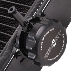 Mitsubishi Evo 4 5 6 Nero Edition  Radiatore in Alluminio