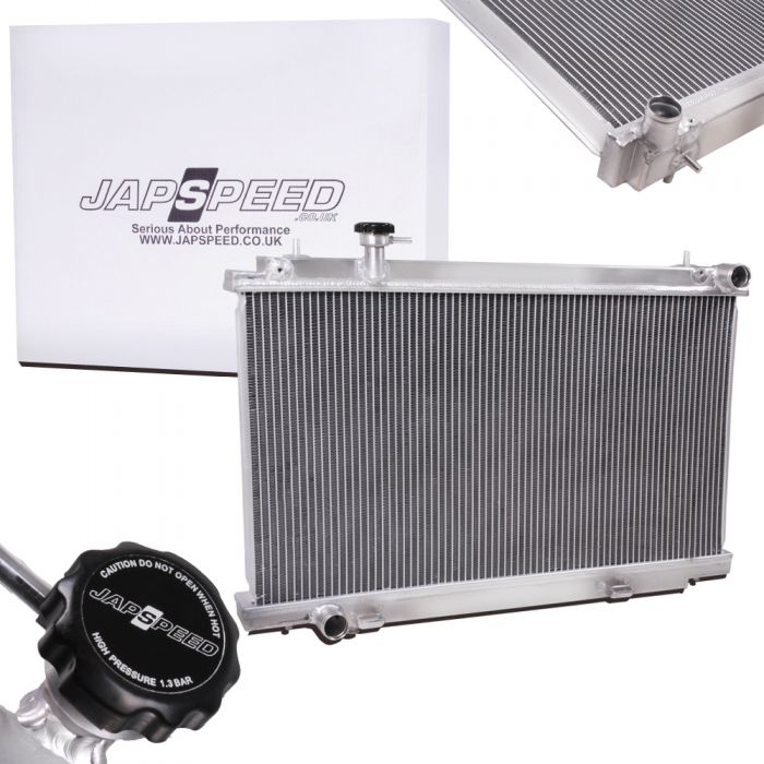 Nissan 350Z Z33 3.5 03-06 - Radiatore in Alluminio