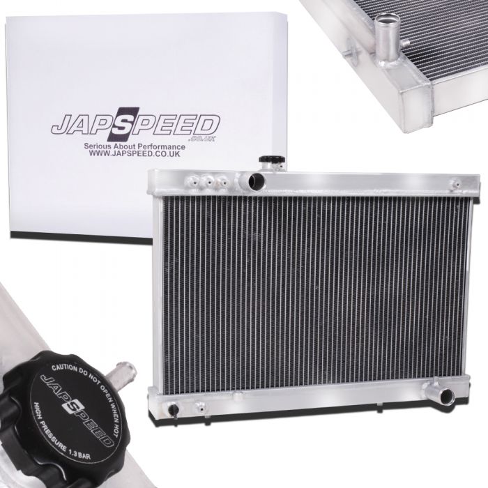 Toyota Supra MK3 JZA70 1JZ-GTE 86-93 - Radiatore in Alluminio