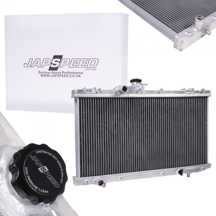 Toyota Starlet EP82 EP91 1.3 Turbo 89-99 - Radiatore in Alluminio
