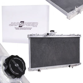 Toyota Starlet EP82 EP91 1.3 Turbo 89-99 - Radiatore in Alluminio