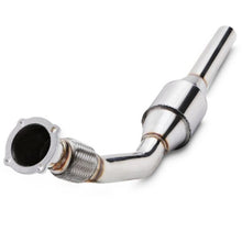 Carica l&#39;immagine nel visualizzatore di Gallery, Downpipe con Cat Sportivo 200 Celle Volkswagen Golf MK4 GTI / Audi A3 8L / Seat Leon 1M / Skoda Octavia 1U 1.8T 97-04