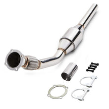 Carica l&#39;immagine nel visualizzatore di Gallery, Downpipe con Cat Sportivo 200 Celle Volkswagen Golf MK4 GTI / Audi A3 8L / Seat Leon 1M / Skoda Octavia 1U 1.8T 97-04