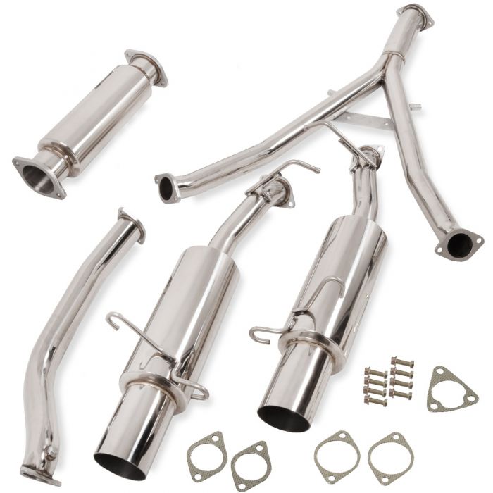 Mazda RX7 FC3S Cat Back Sistema di Scarico
