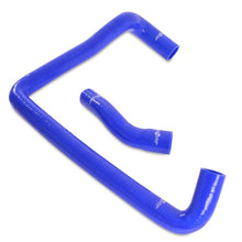 Carica l&#39;immagine nel visualizzatore di Gallery, Nissan 300zx Z32 3.0 V6 Twin Turbo 90-00 - Kit Tubi Siliconi Radiatore