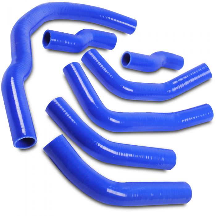 Toyota MR2 SW20 2.0 Turbo 89-99 - 7pc Kit Tubi Siliconi Radiatore