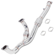 Load image into Gallery viewer, Mitsubishi FTO 2.0 V6 94-00 - Exhaust Y Pipe Downpipe
