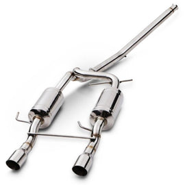 Sistema di scarico Catback Renault Clio MK2 182 Sport 2.0 16V 04-05