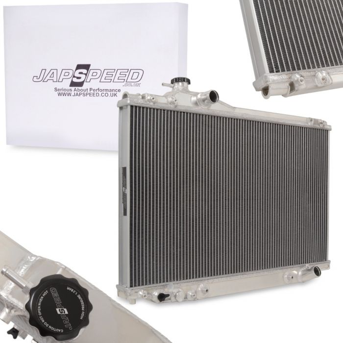Toyota Soarer 2.5 1JZ-GTE 91-99 - Radiatore in Alluminio