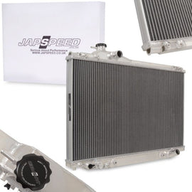Toyota Soarer 2.5 1JZ-GTE 91-99 - Radiatore in Alluminio