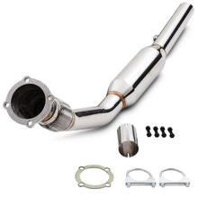 Load image into Gallery viewer, Downpipe di scarico Decat 2.5″ Audi A3 8L / TT 8N / Volkswagen Golf GTI MK4 1.8T 20v 00-04