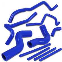 Carica l&#39;immagine nel visualizzatore di Gallery, Subaru Impreza GC8 WRX STI 92-95 - Kit Tubi Siliconi Radiatore