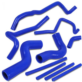 Subaru Impreza GC8 WRX STI 92-95 - Kit Tubi Siliconi Radiatore