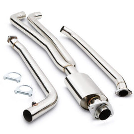 Sezione centrale decatalizzatore di scarico BMW Serie 3 E90 E92 325 2.5 Benzina N53 05-13