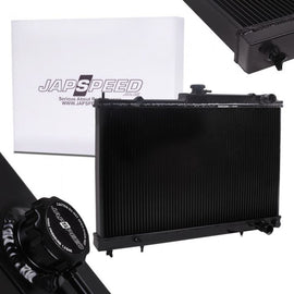 Nissan Skyline R33 GTST 2.5 Turbo 93-98 - Radiatore in Alluminio Nero