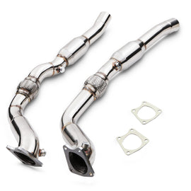 Donwpipe Sportivo Cat 200 Celle 3″ Audi RS6 Bi-Turbo Saloon / Avant / Quattro 02-04