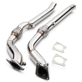 Downpipe di scarico decats Audi RS6 C5 Bi-Turbo Saloon / Avant 4.2L V8 02-04