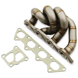 Mitsubishi Evo 4 5 6 7 8 9 RS Tubolare Collettore di Scarico