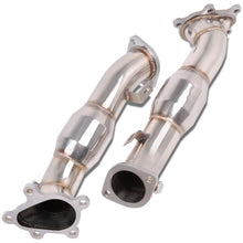 Load image into Gallery viewer, Nissan R35 GTR 07-16 - Downpipe Catalizzatore 200 celle