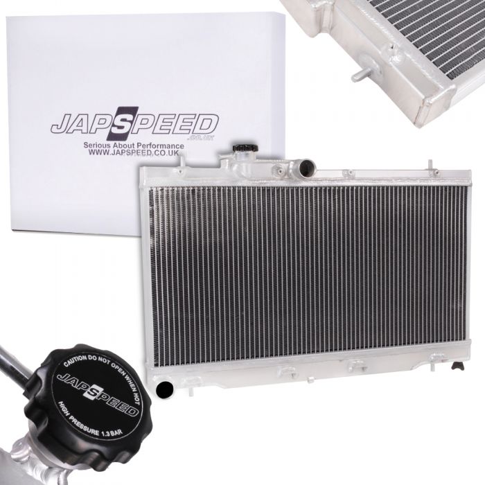 Subaru Impreza GD 1.6 2.0 Non Turbo 01-05 - Radiatore in Alluminio