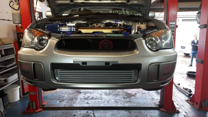 Kit Intercooler Frontale Subaru Impreza GDA WRX STI 02-07