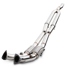 Carica l&#39;immagine nel visualizzatore di Gallery, Downpipe di scarico Decat 2.5″ Volkswagen Golf MK5 R32 3.2 VR6 05-08