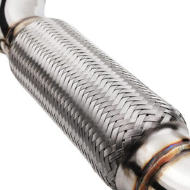 Downpipe di scarico Decat 2.5″ Audi A3 8P 3.2 VR6 Quattro 03-09