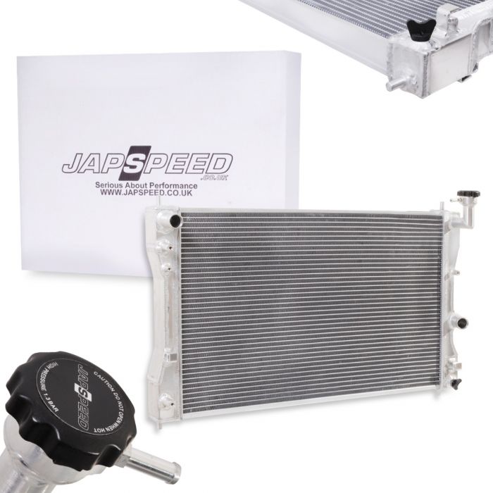 Mitsubishi Colt CZC 1.5 Turbo MPI 04-12 - Radiatore in Alluminio