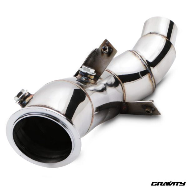 Downpipe di scarico decat da 4.5″ BMW Serie 1 / 2 / 3 / 4 F20 / F21 / F22 / F30 / F31 / F32 / F33 / F35 N20 10-17