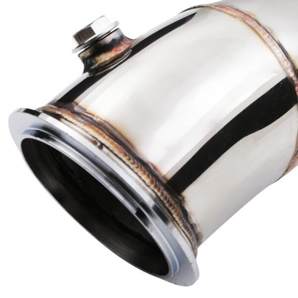 Downpipe di scarico decat da 4.5″ BMW Serie 1 / 2 / 3 / 4 F20 / F21 / F22 / F30 / F31 / F32 / F33 / F35 N20 10-17