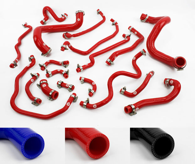 Toyota Celica ZZT 1.8 2ZZ-GE Kit tubi silicone Coolant and Breather Kit