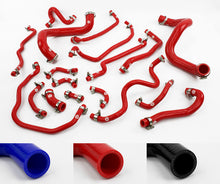 Carica l&#39;immagine nel visualizzatore di Gallery, Toyota Celica ZZT 1.8 2ZZ-GE Kit tubi silicone Coolant and Breather Kit